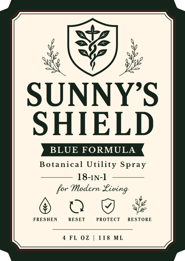 Sunny's Shield Blue