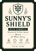 Sunny's Shield Blue